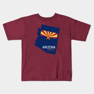 State of Arizona Kids T-Shirt